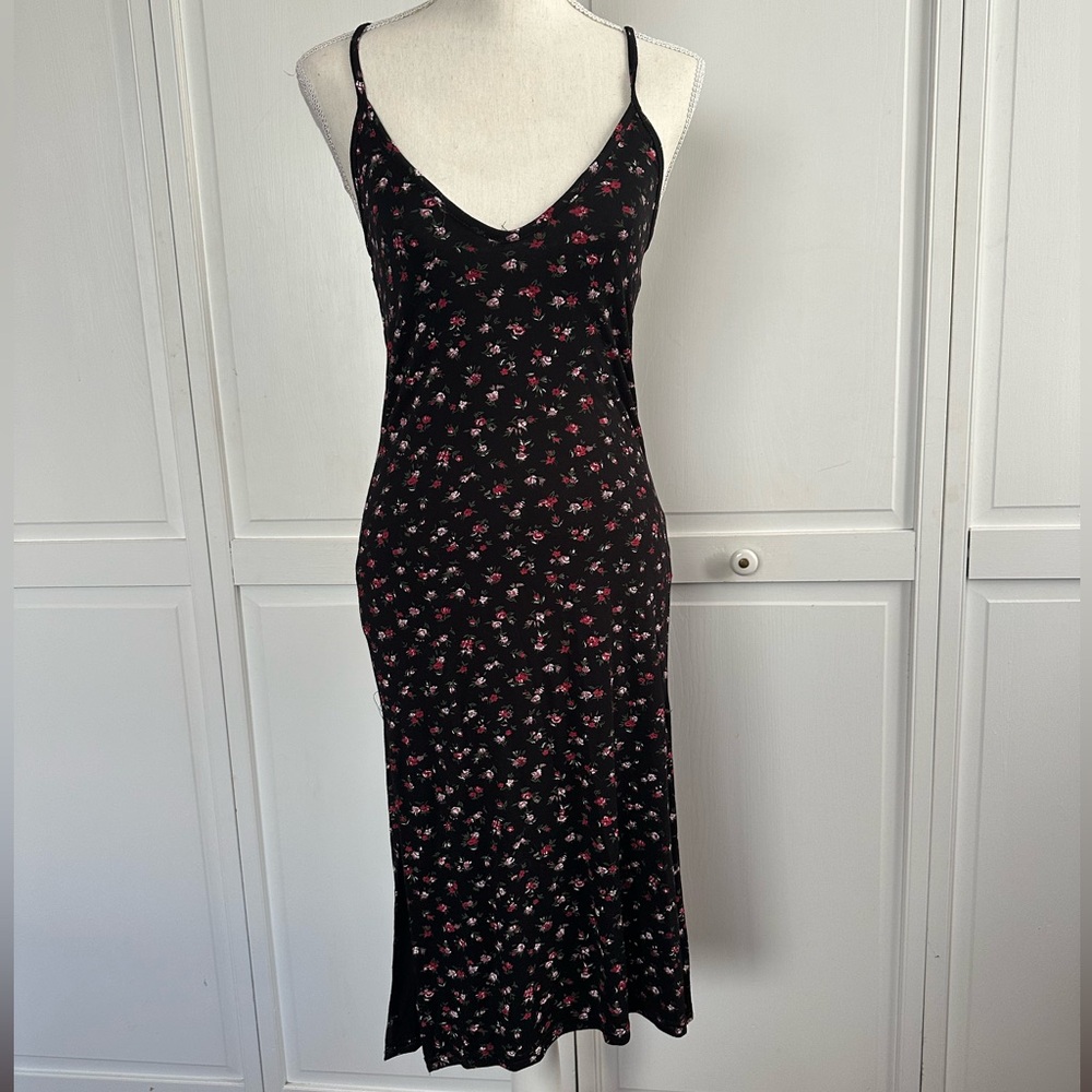 Floral midi dress